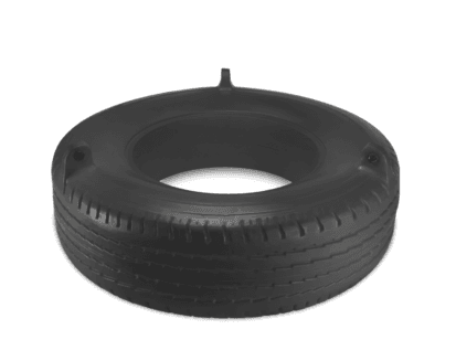Plastic Tire Swing (Black)