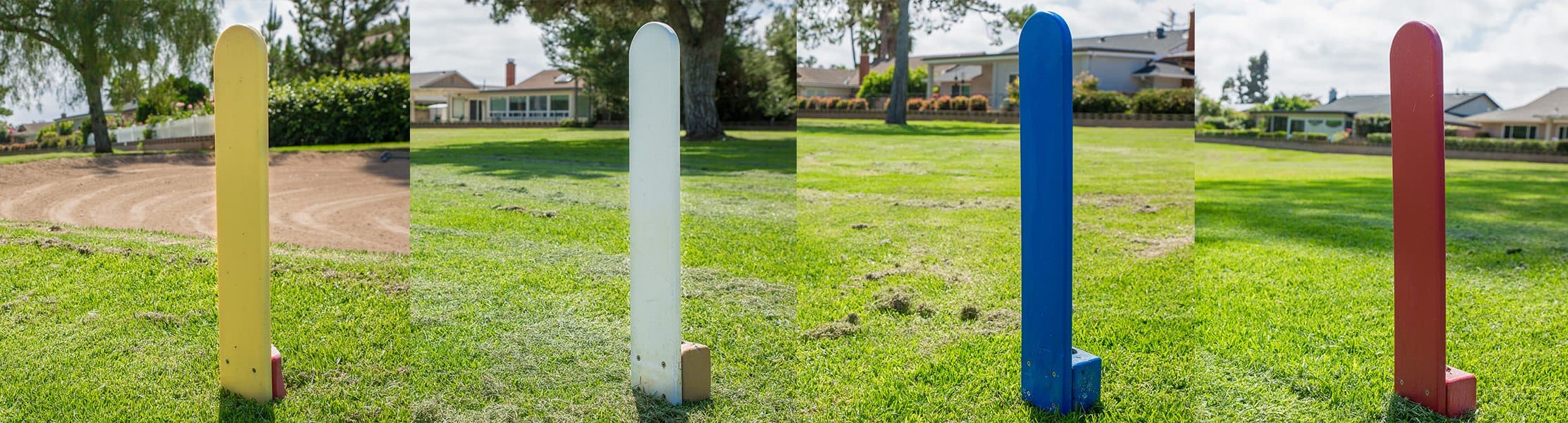 Golf Course Yardage Markers