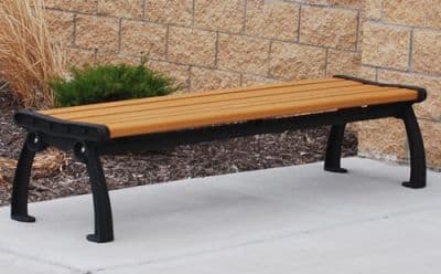 Heritage Backless Bench