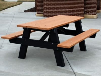 A-Frame Picnic Table