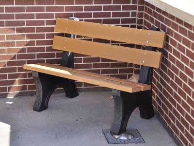 Colonial Bench