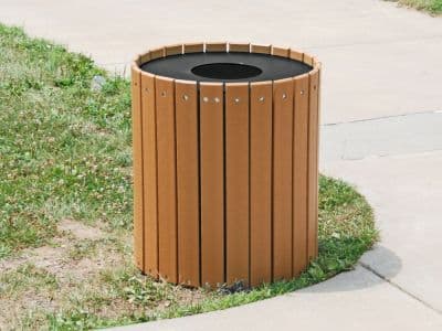 Standard Round Receptacle