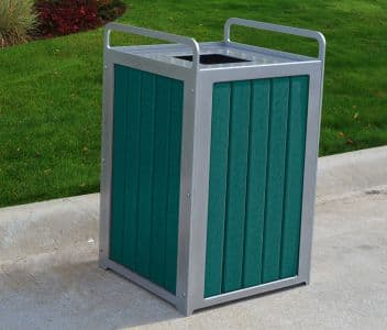 Plaza Receptacle