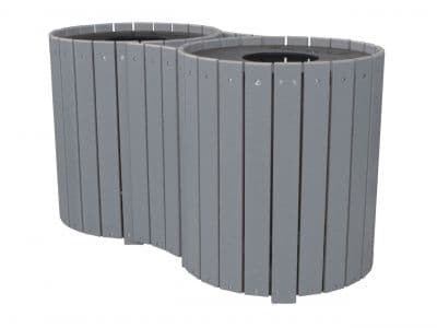 Dual Receptacle