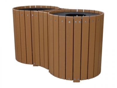 Dual Receptacle