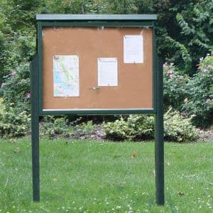 Large Standard Message Center