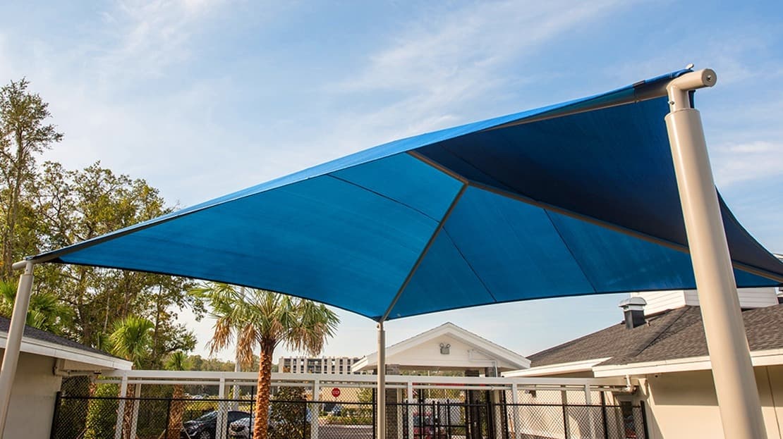 8′ Square Shade