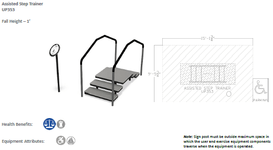 Assisted Step Trainer