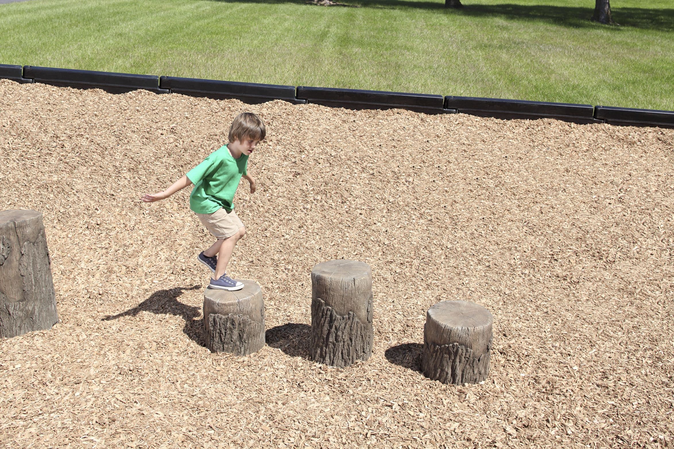 Tree Stumps (Ages 2-5)