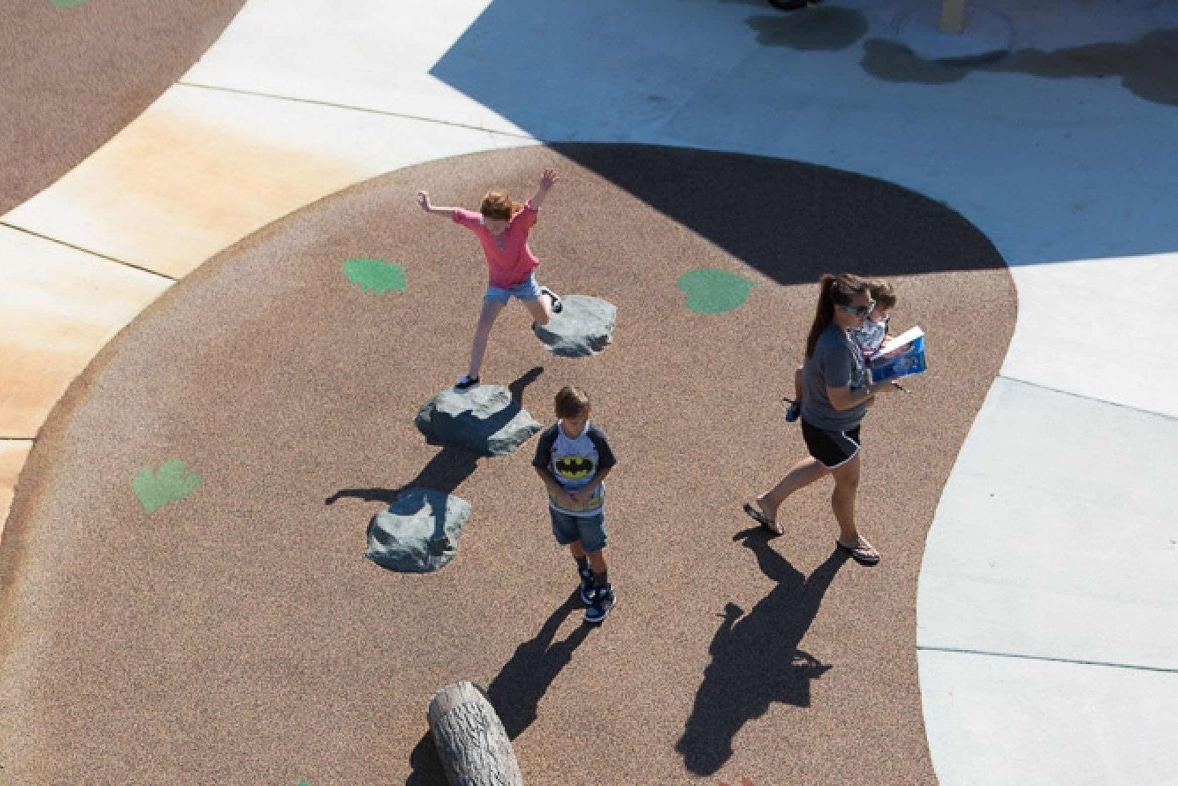 Stepping Boulders (Ages 2-5)