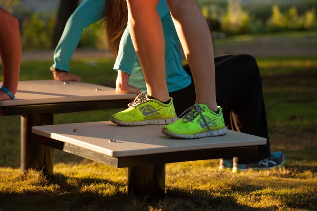 Plyometric Box Station