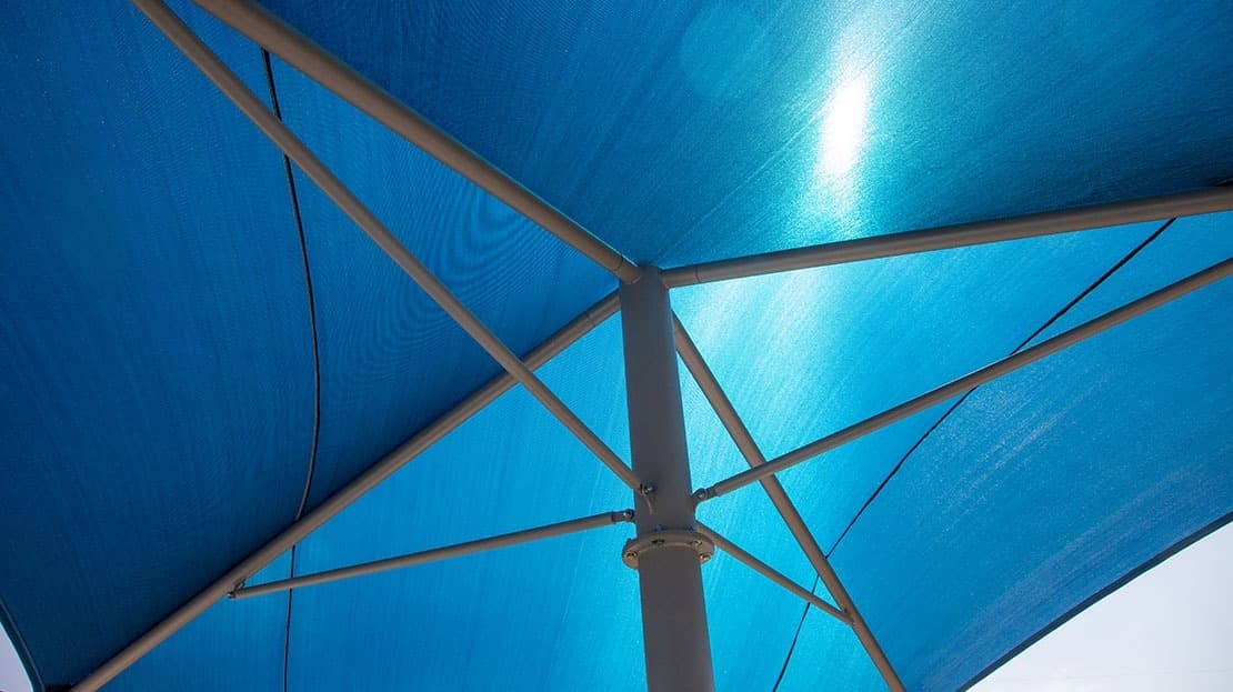 10′ Square Umbrella