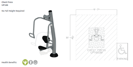 Chest Press Station