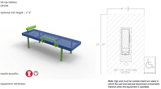 Sit-Up Station