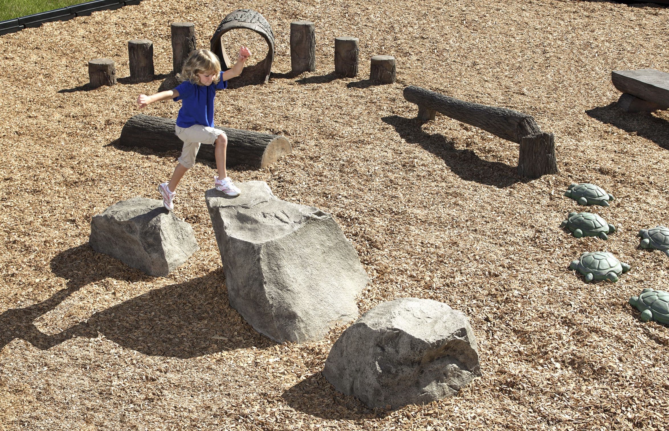 Stepping Boulders (Ages 5-12)