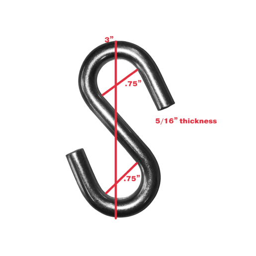 Standard S-Hook – USA – Commercial