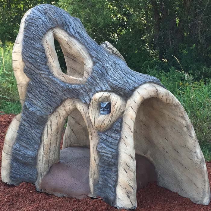 Burled Stump
