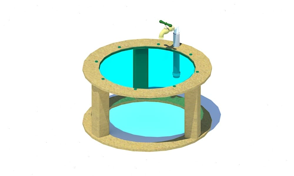 Spout & Splash Bowl