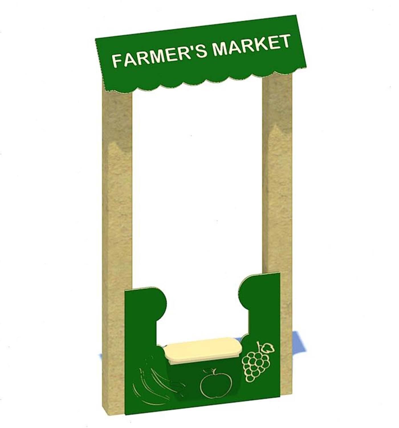 Farmers Market Booth