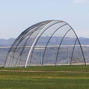 Baseball Backstop Arch