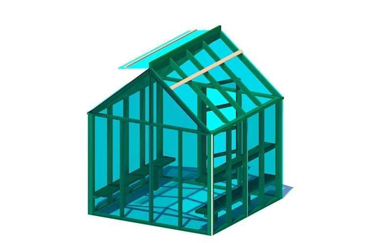 Greenhouse (Plexiglass)
