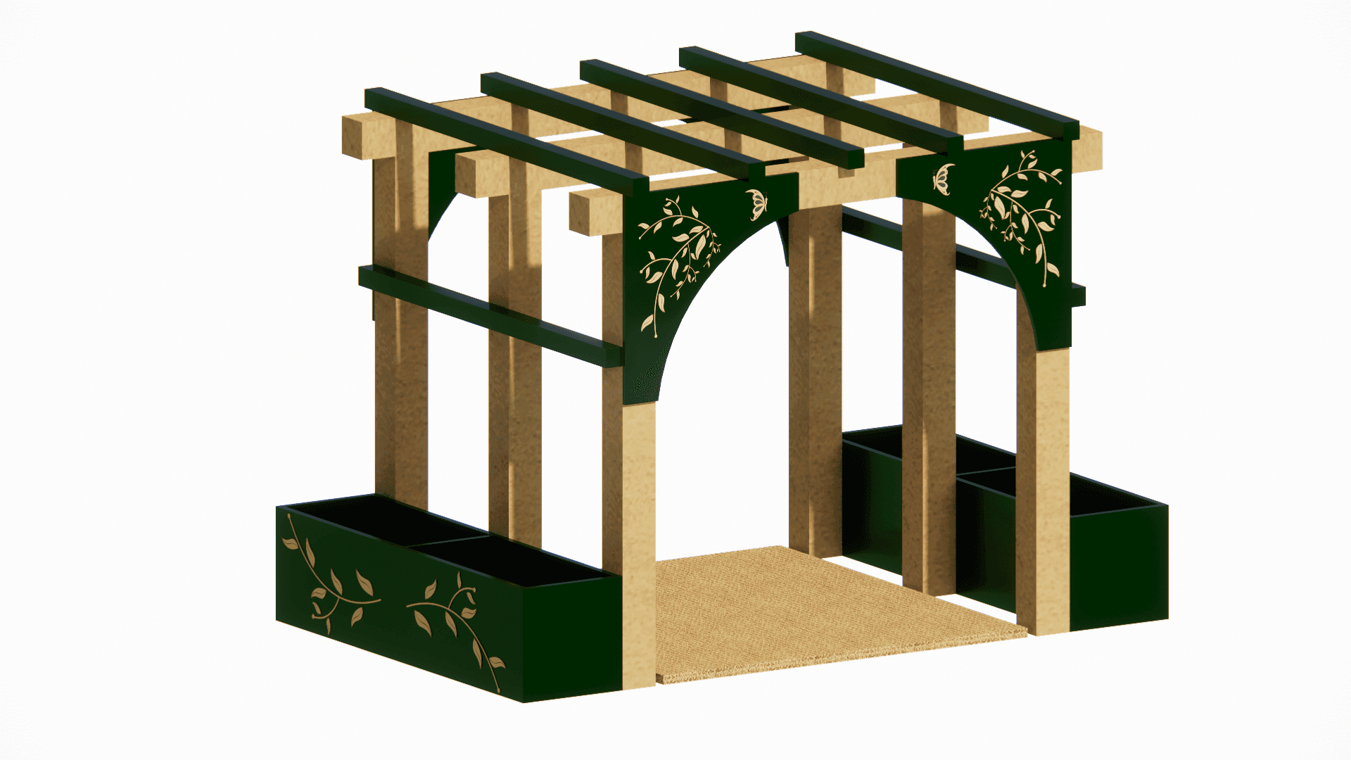 Vine Arbor