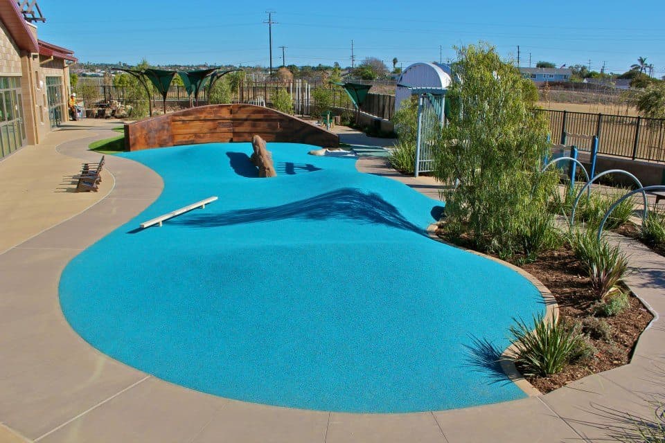 Poured-in-Place (PIP) Rubberized Surfacing