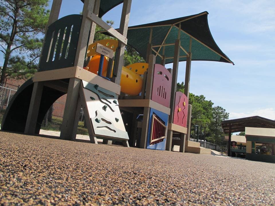 Poured-in-Place (PIP) Rubberized Surfacing