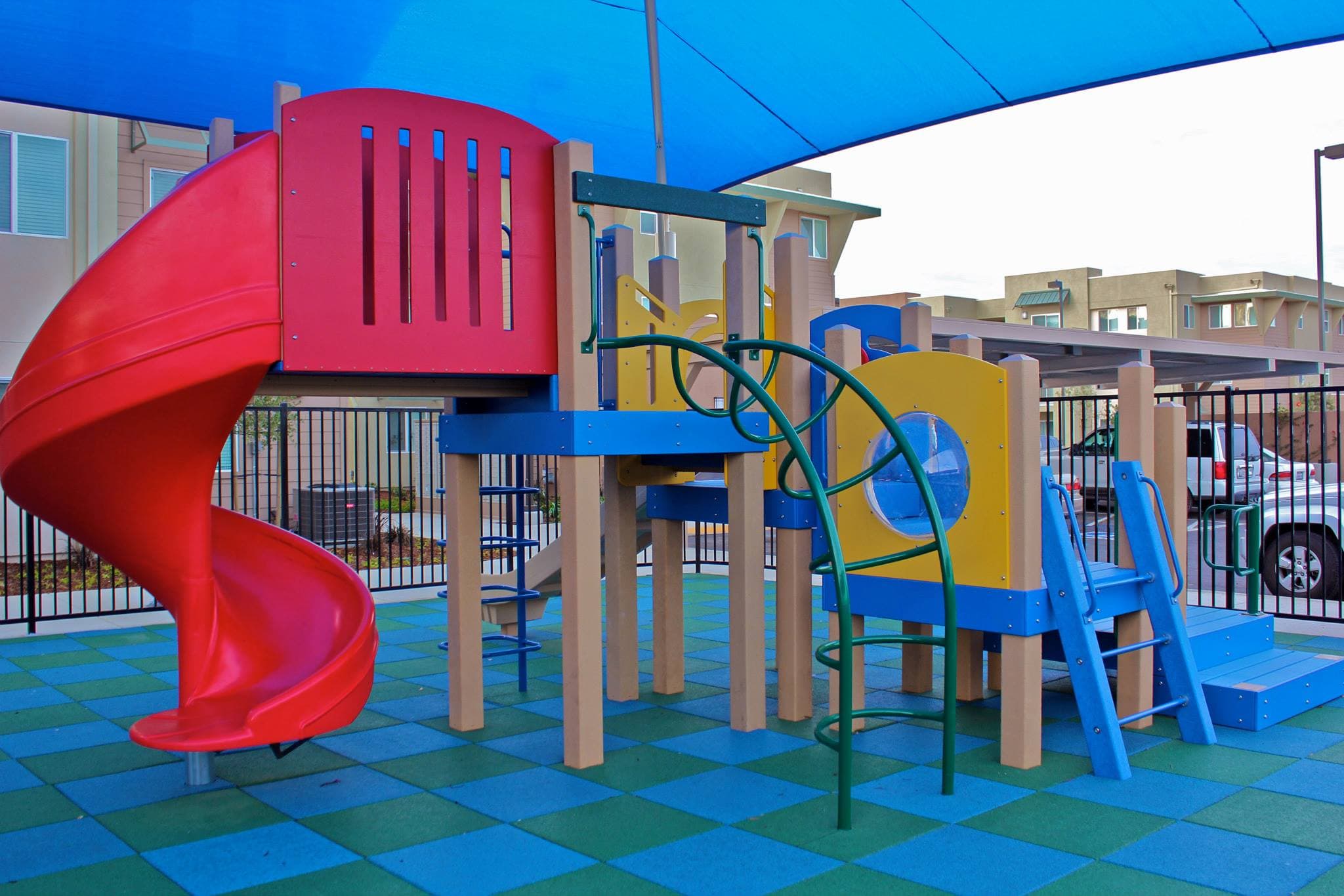 rubber tiles