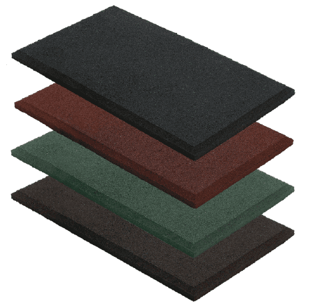Recycled Rubber Swing Mats