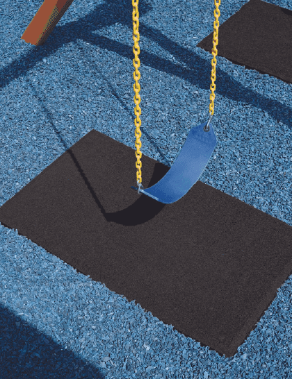 Recycled Rubber Swing Mats