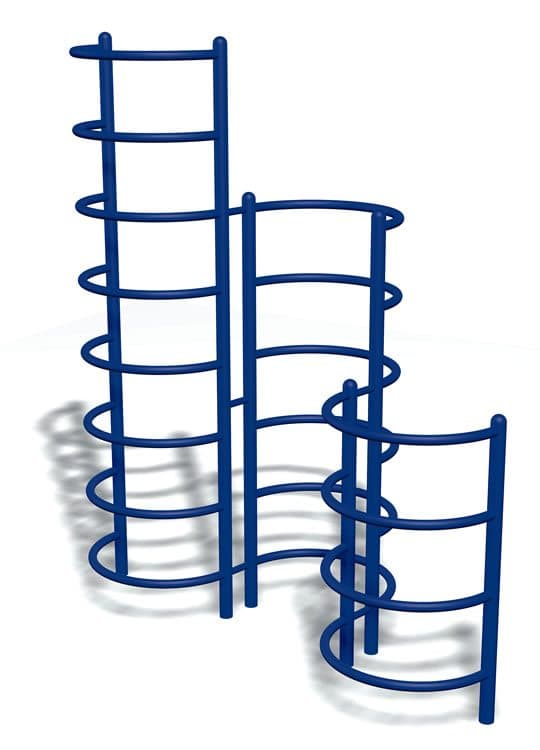 3-Station Climbing Maze