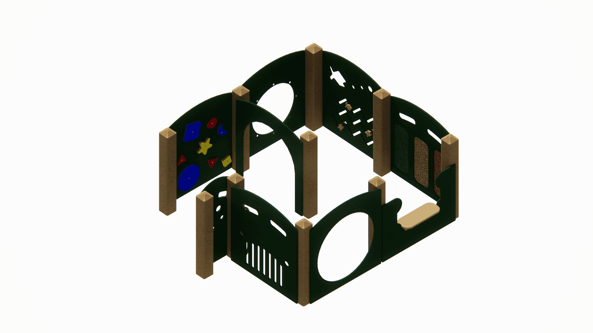 9-Station Learning Cluster