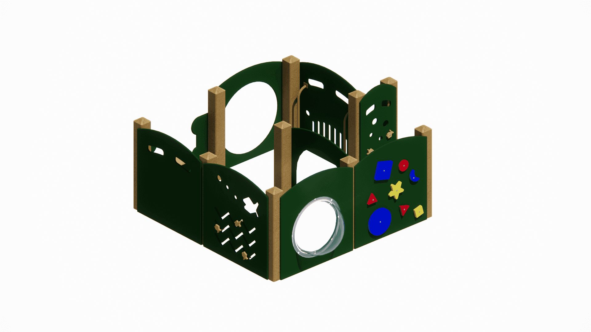 9-Station Learning Cluster