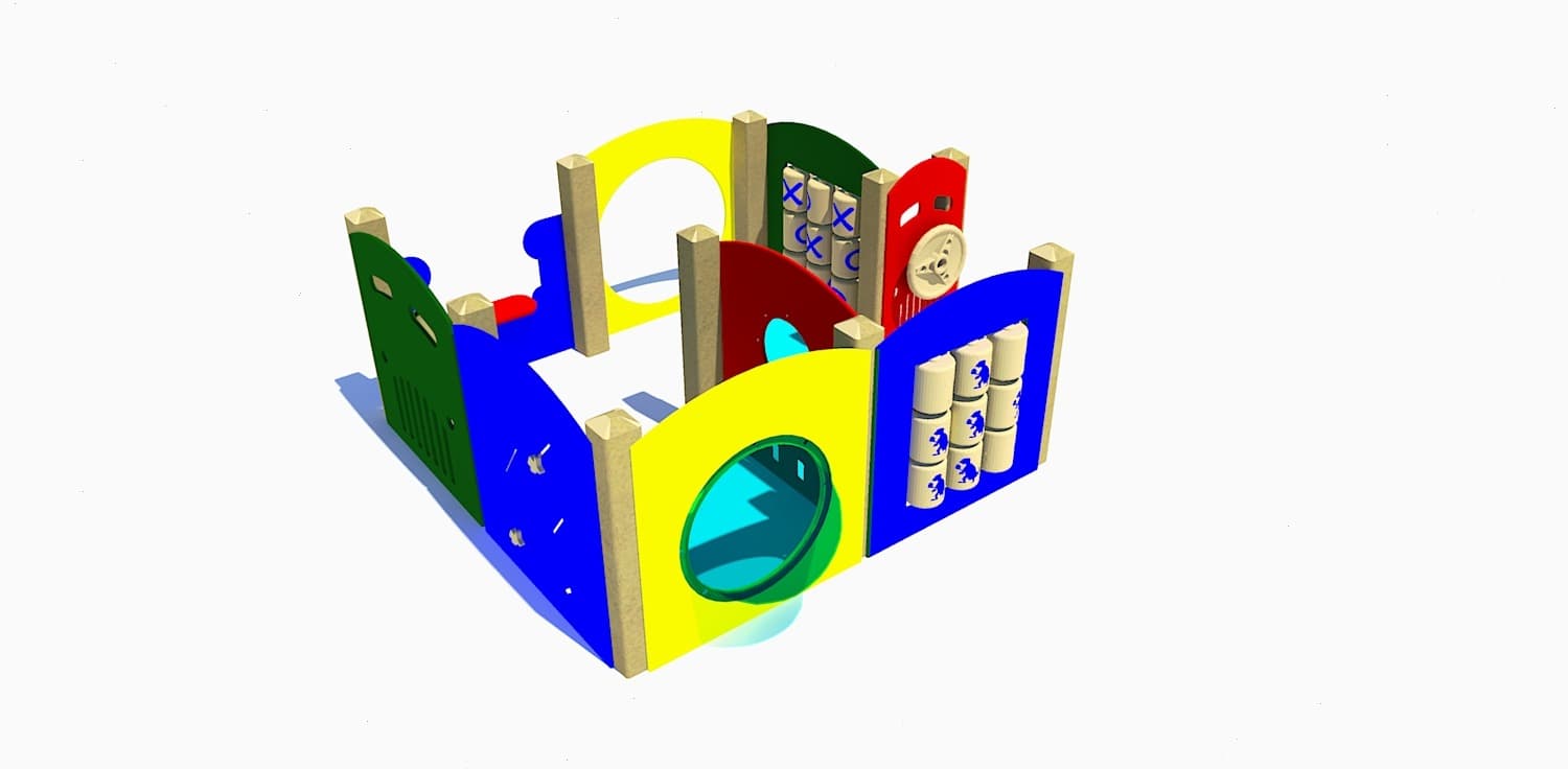 9-Station Learning Cluster