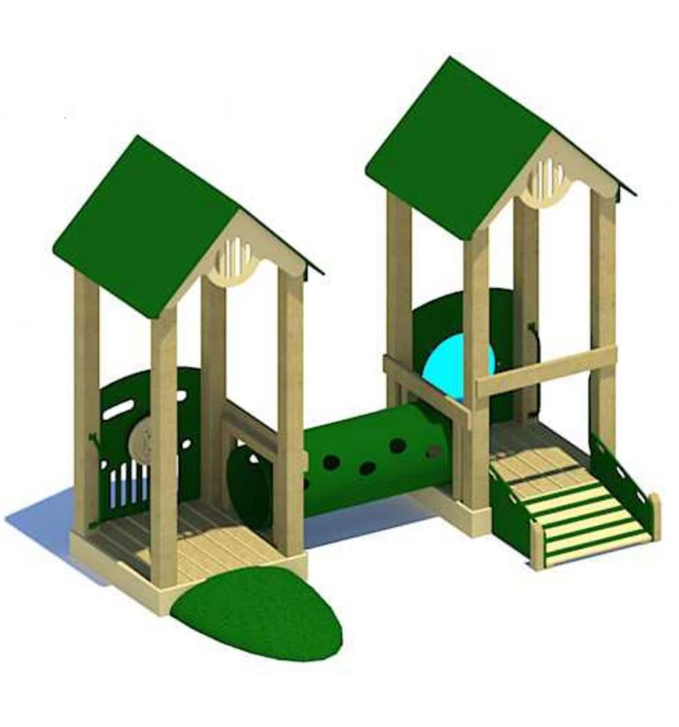 Double Deck Infant-Toddler System