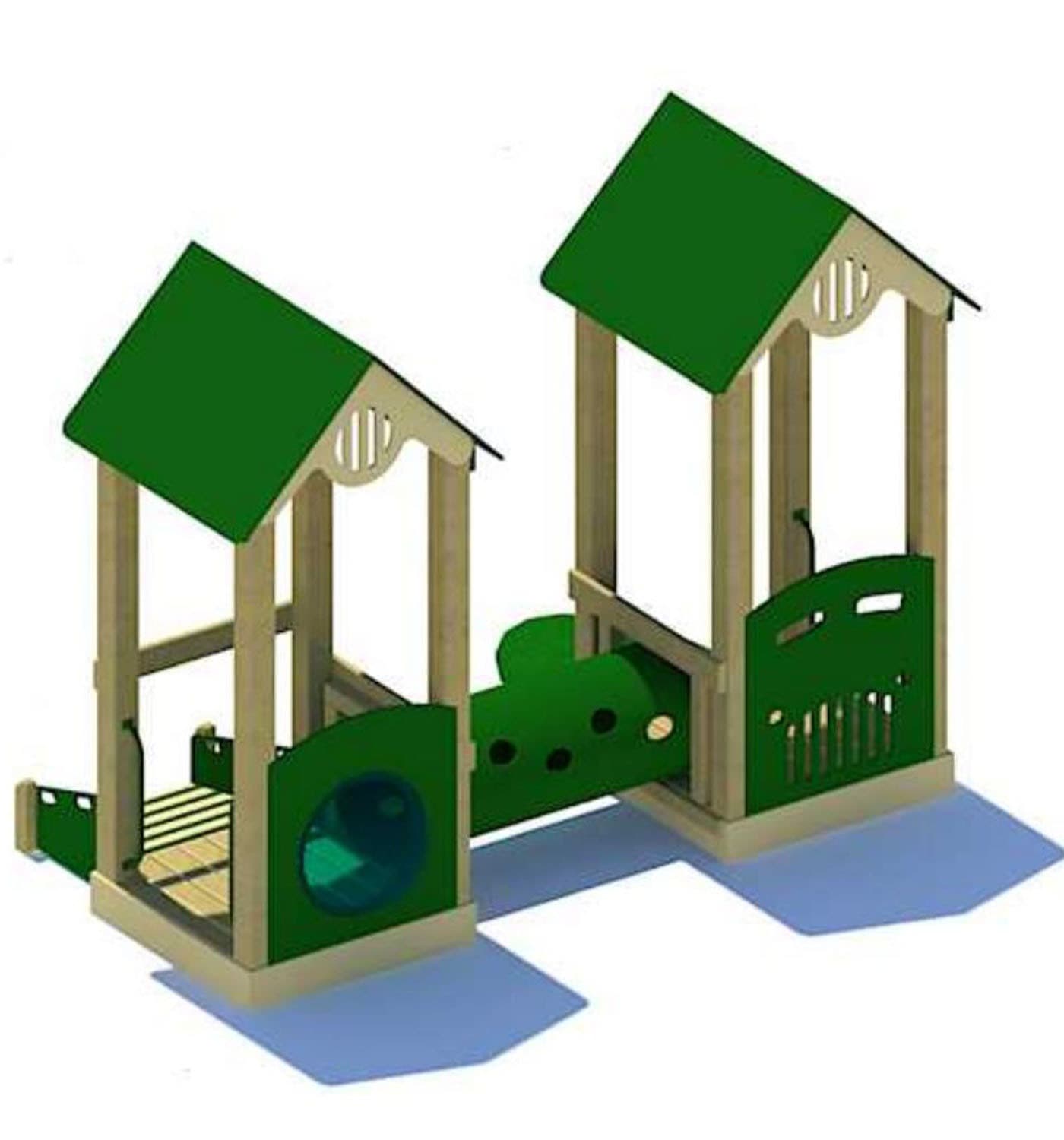 Double Deck Infant-Toddler System