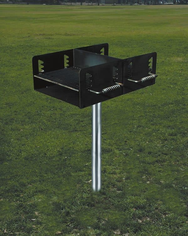 Pedestal BBQ