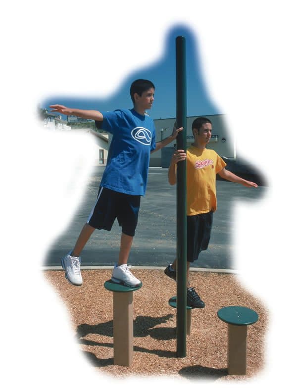 Ten Station Fitness Course