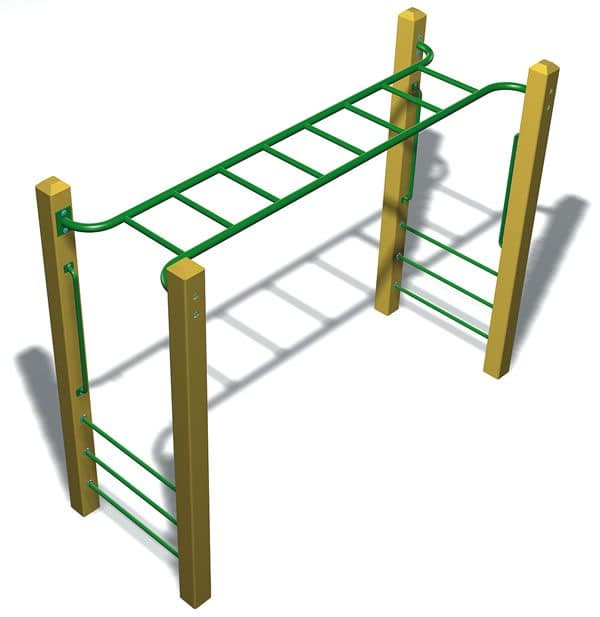 Freestanding Narrow Overhead Ladder