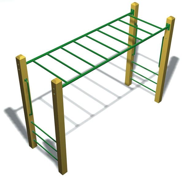 Freestanding Straight Overhead Ladder