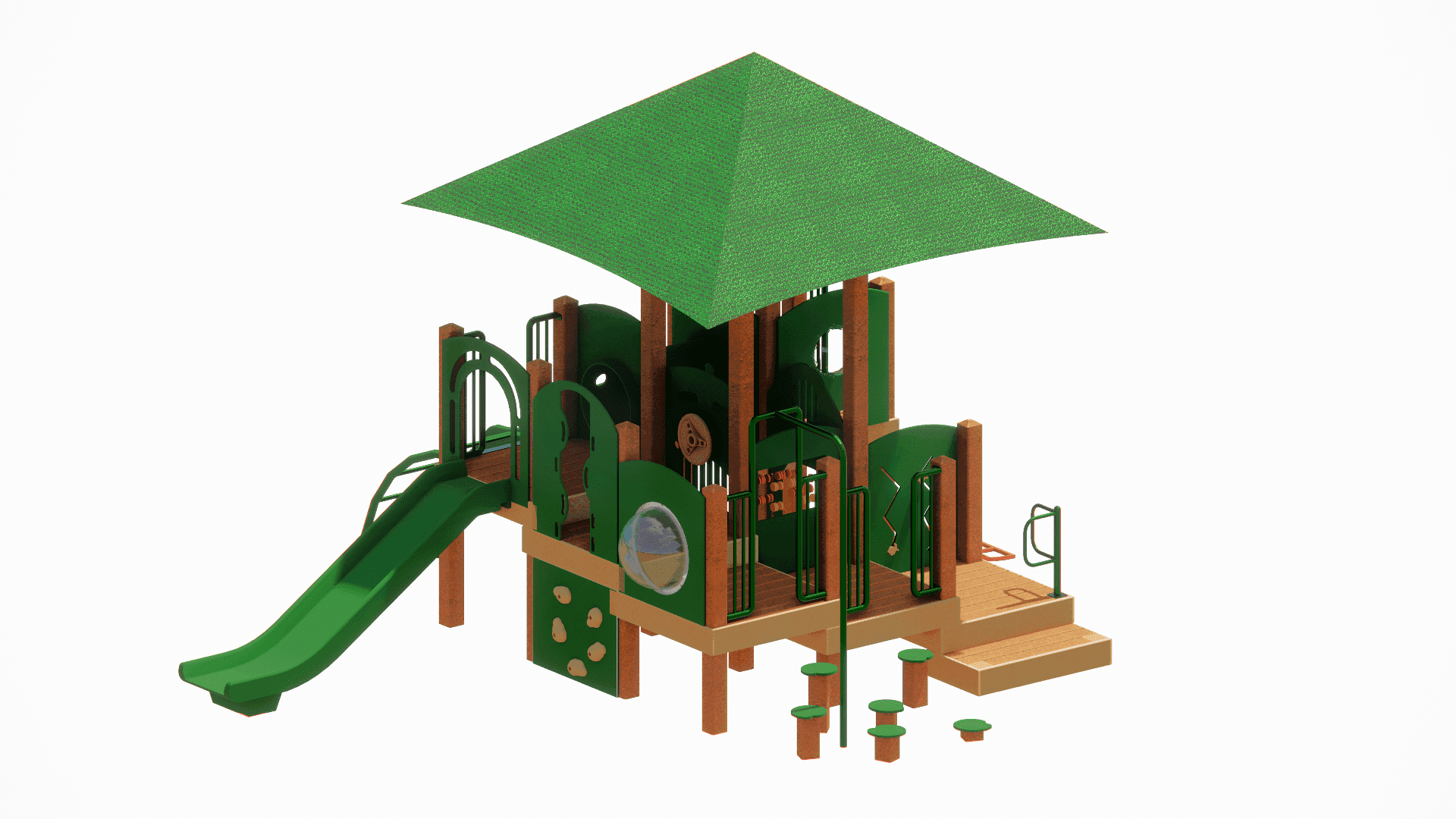 El Pedregal Play Structure