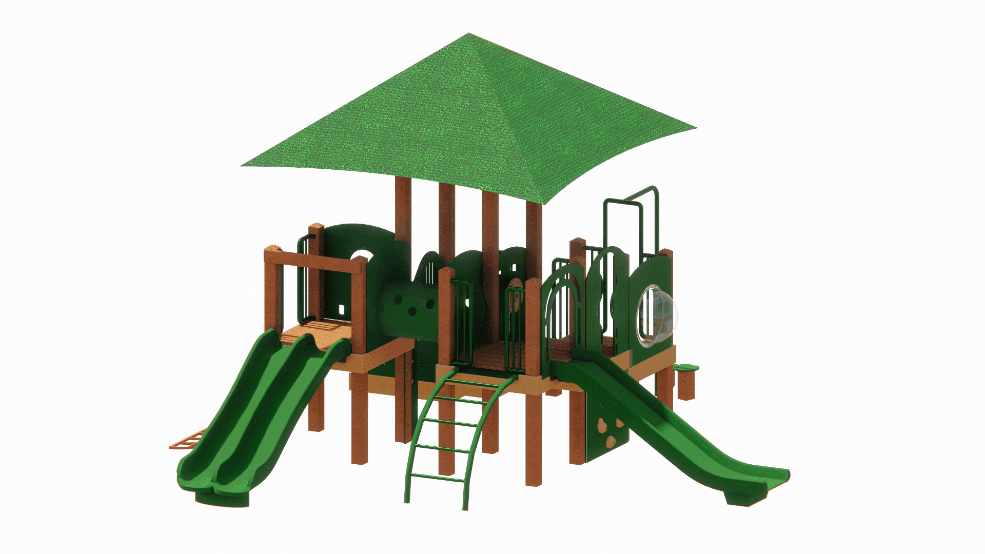 El Pedregal Play Structure