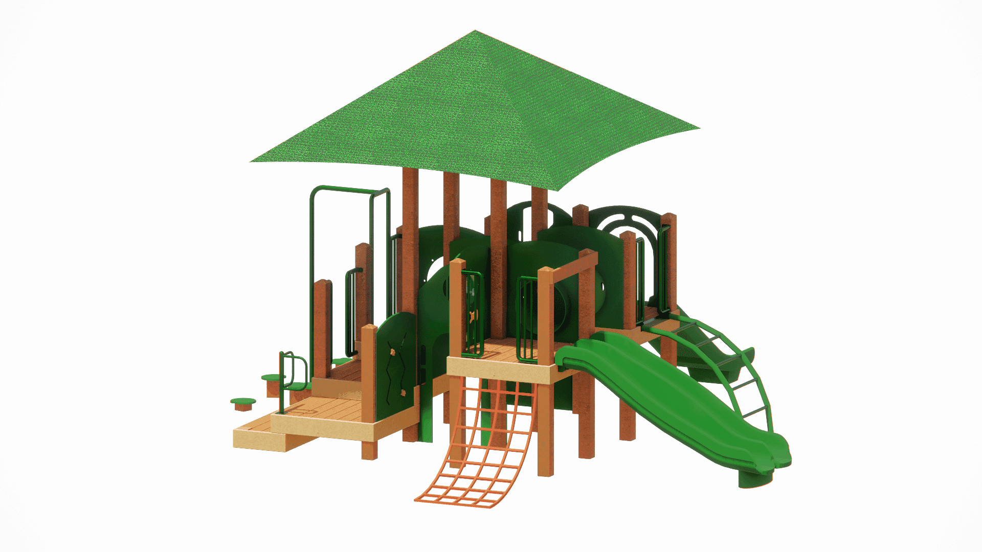 El Pedregal Play Structure