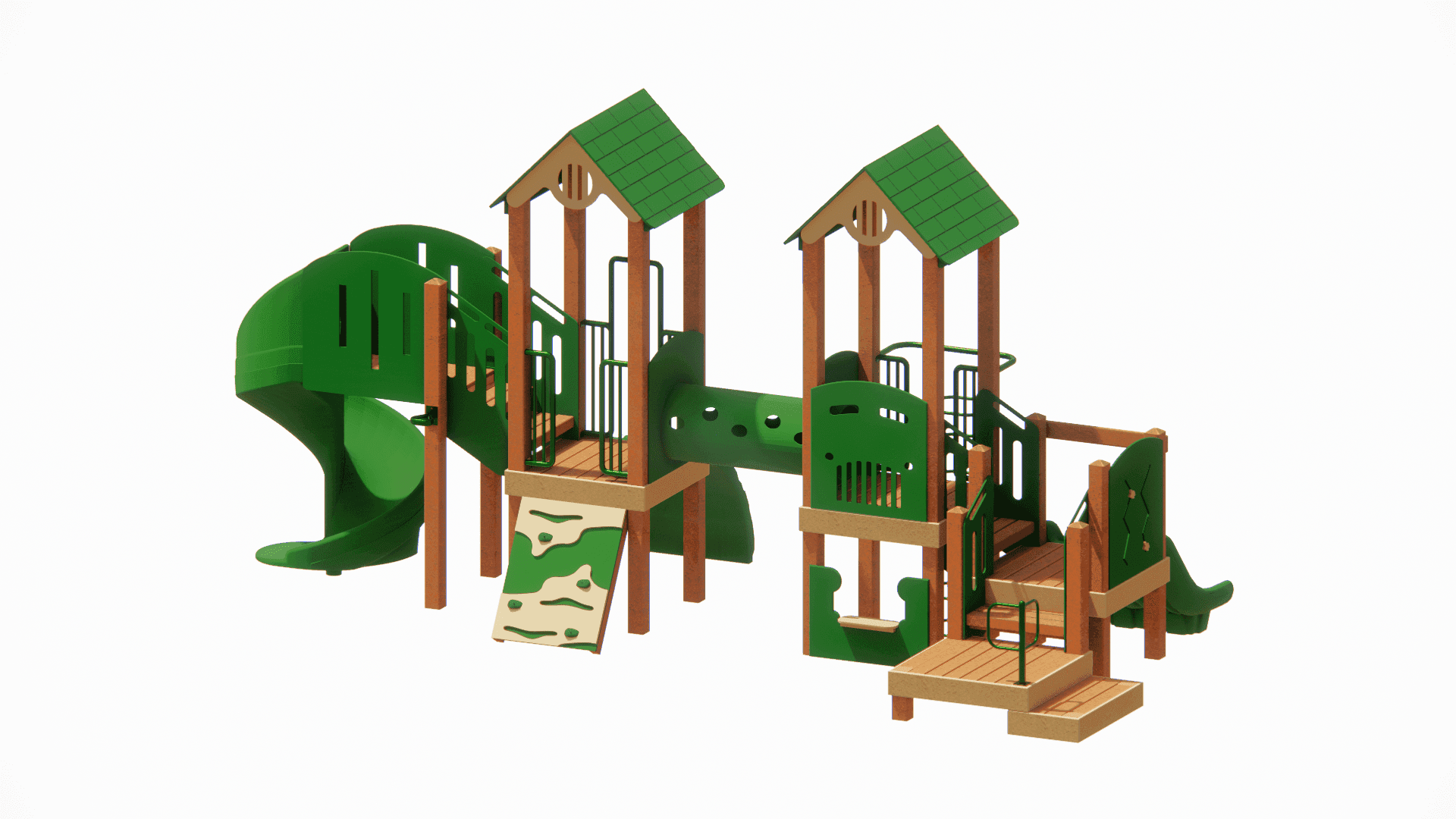 Fort Knox Play Structure