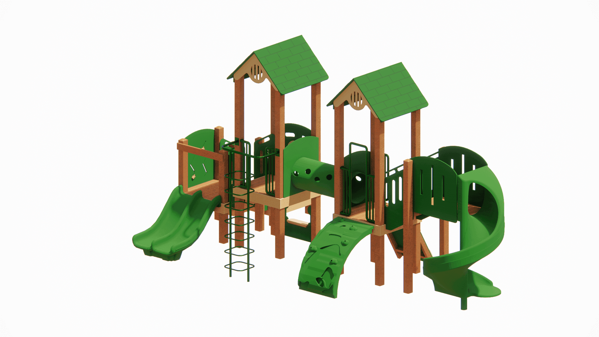 Fort Knox Play Structure
