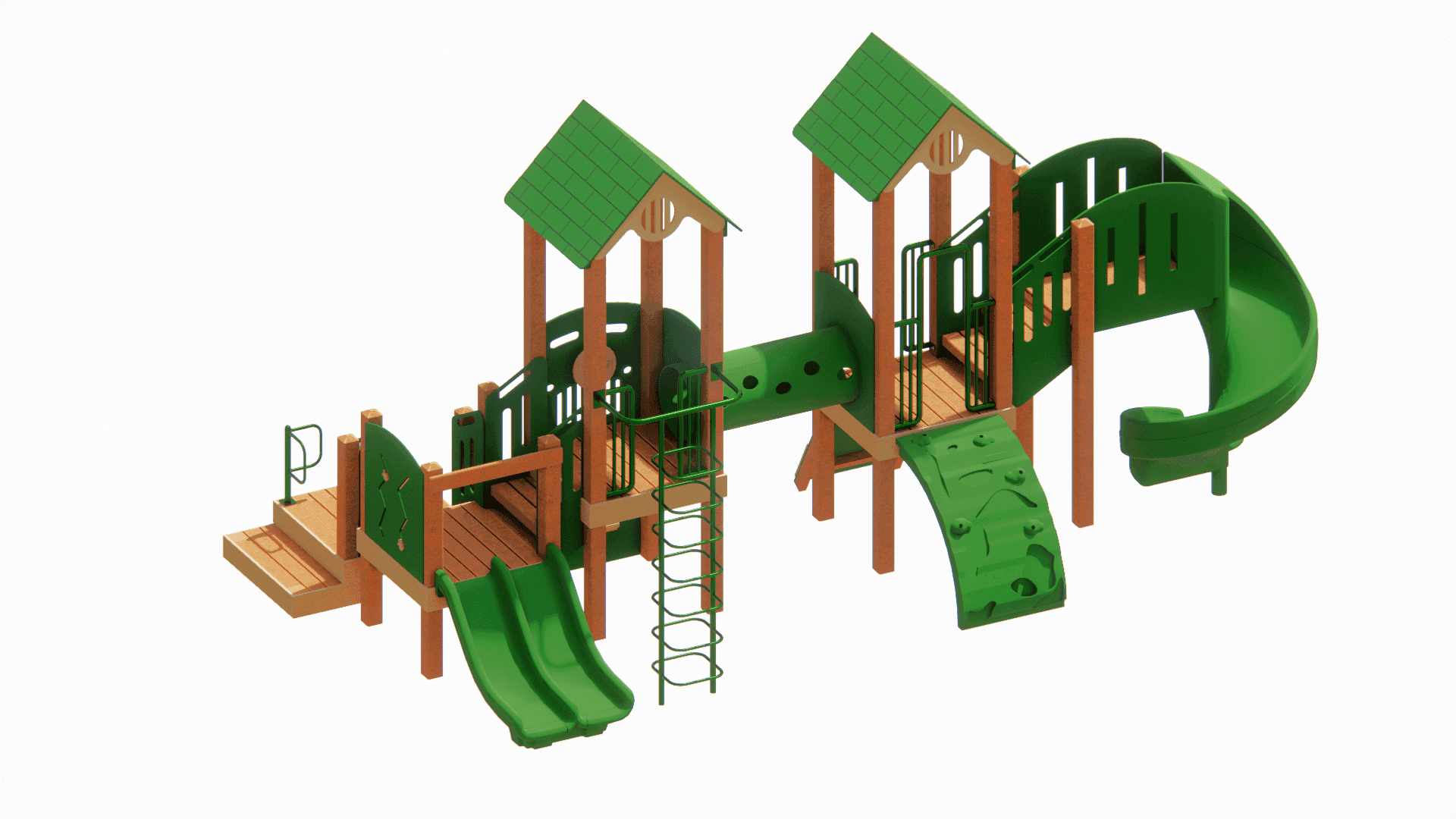 Fort Knox Play Structure