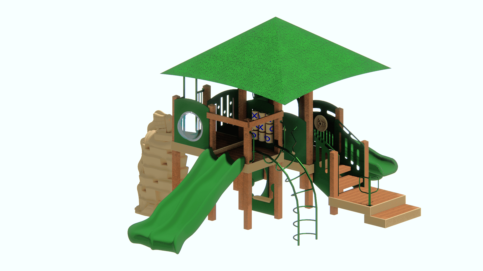 Kingsview Play Structure