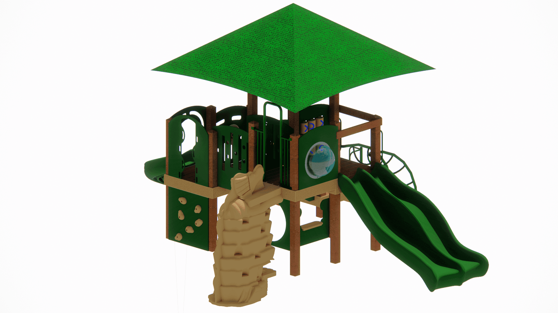 Kingsview Play Structure
