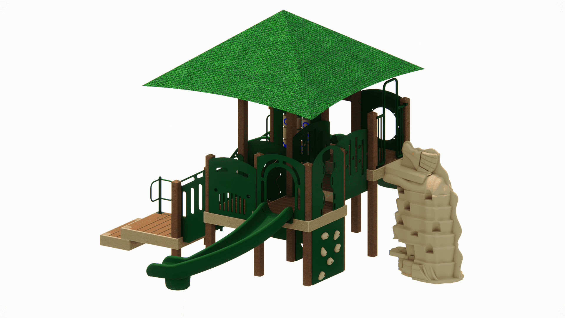 Kingsview Play Structure